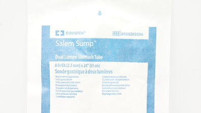 Covidien 8888268086 Dual Lumen Stomach Tube 8Fr x 24inch (x)